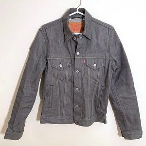 Levi's Grey Denim Jacket